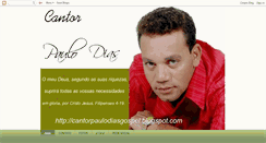 Desktop Screenshot of cantorpaulodiasgospel.blogspot.com