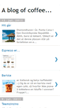 Mobile Screenshot of ablogofcoffee.blogspot.com