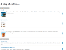 Tablet Screenshot of ablogofcoffee.blogspot.com