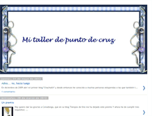 Tablet Screenshot of mitallerdepuntodecruz.blogspot.com