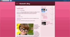 Desktop Screenshot of elizabeth-emk.blogspot.com
