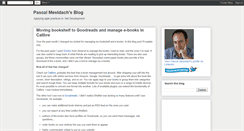 Desktop Screenshot of pascalmestdach.blogspot.com