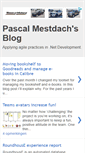 Mobile Screenshot of pascalmestdach.blogspot.com