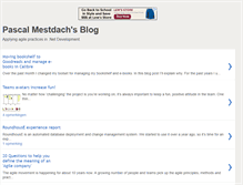 Tablet Screenshot of pascalmestdach.blogspot.com