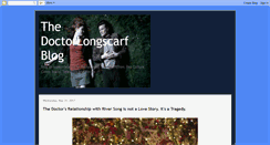 Desktop Screenshot of doctorlongscarf.blogspot.com