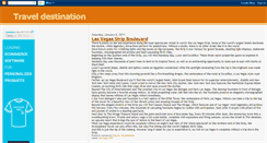 Desktop Screenshot of destination4travel.blogspot.com