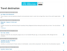 Tablet Screenshot of destination4travel.blogspot.com