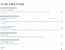 Tablet Screenshot of itsjustadeckofcards.blogspot.com