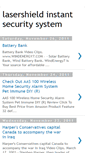 Mobile Screenshot of lasershieldinstantsecuritysystem.blogspot.com