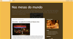 Desktop Screenshot of nasmesasdomundo.blogspot.com