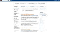 Desktop Screenshot of morganicfarming.blogspot.com