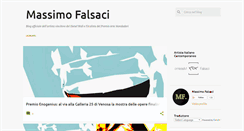 Desktop Screenshot of massimofalsaci.blogspot.com