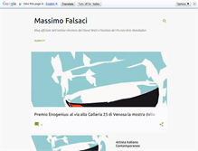 Tablet Screenshot of massimofalsaci.blogspot.com