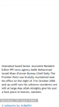 Mobile Screenshot of murderofjournalist.blogspot.com