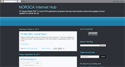 Desktop Screenshot of nor3ca.blogspot.com