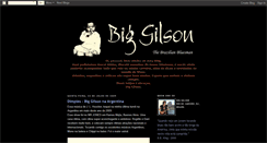 Desktop Screenshot of biggilson.blogspot.com