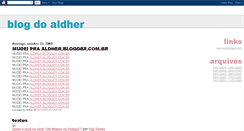 Desktop Screenshot of aldher666.blogspot.com