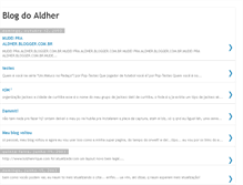 Tablet Screenshot of aldher666.blogspot.com