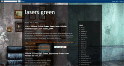 Desktop Screenshot of lasersgreen.blogspot.com