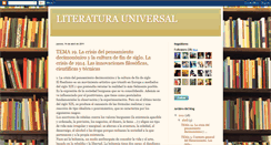 Desktop Screenshot of lituniver.blogspot.com