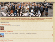 Tablet Screenshot of littlebitsobacon.blogspot.com
