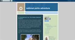 Desktop Screenshot of jordansinnationalparks.blogspot.com