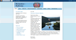 Desktop Screenshot of berkshireballoons.blogspot.com
