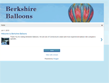 Tablet Screenshot of berkshireballoons.blogspot.com