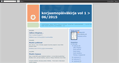 Desktop Screenshot of pavenrojektit.blogspot.com