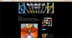 Desktop Screenshot of nakamurasplace.blogspot.com