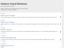 Tablet Screenshot of harbour-island-bahamas.blogspot.com