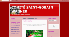 Desktop Screenshot of comitesgw.blogspot.com