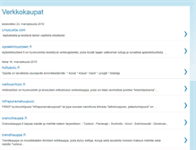 Tablet Screenshot of helpostiostoksille.blogspot.com