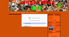 Desktop Screenshot of mugenationbr.blogspot.com