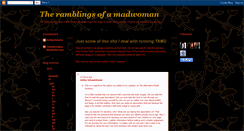 Desktop Screenshot of opinionsofoneintelligentbitch.blogspot.com