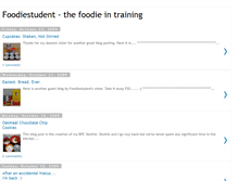 Tablet Screenshot of foodiestudent.blogspot.com