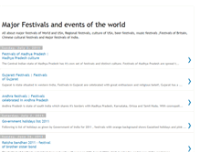 Tablet Screenshot of majorworldfestivals.blogspot.com