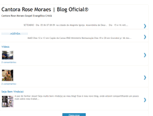 Tablet Screenshot of cantorarosemoraes.blogspot.com
