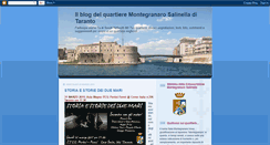 Desktop Screenshot of montegranarosalinella.blogspot.com