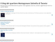 Tablet Screenshot of montegranarosalinella.blogspot.com