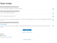 Tablet Screenshot of entre-irmaos.blogspot.com