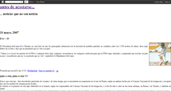 Desktop Screenshot of antesdeacostarse.blogspot.com