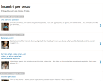 Tablet Screenshot of incontripersesso.blogspot.com