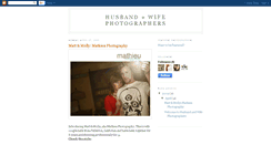 Desktop Screenshot of husbandwifephotogs.blogspot.com