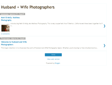 Tablet Screenshot of husbandwifephotogs.blogspot.com