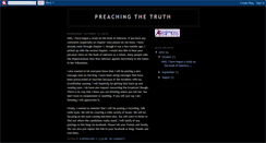 Desktop Screenshot of kjv-preacher.blogspot.com