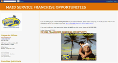 Desktop Screenshot of maid-service-franchise.blogspot.com