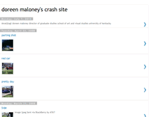 Tablet Screenshot of doreenmaloney.blogspot.com