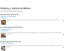 Tablet Screenshot of historiayjusticia.blogspot.com