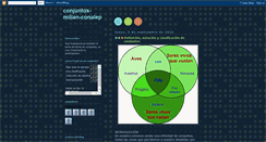 Desktop Screenshot of conjuntos-milian.blogspot.com